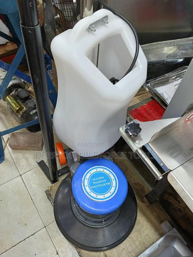 Multifunctional Electric Floor Scrubber - main view