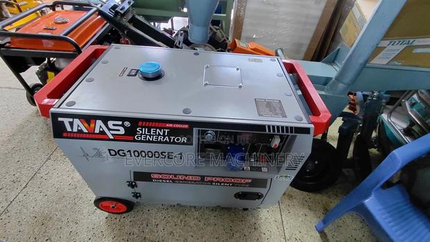 10kva Diesel Silent Generator Single Phase Output. - main view