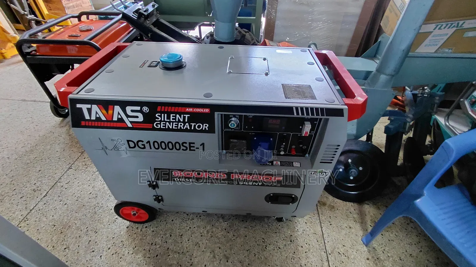 10kva Diesel Silent Generator Single Phase Output.