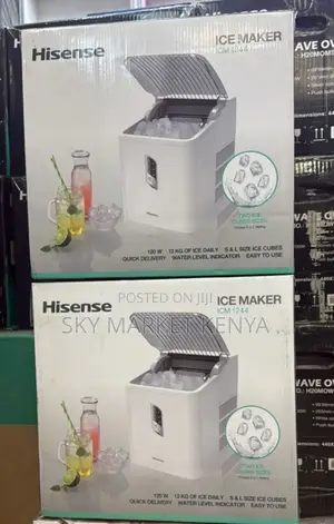 Hisense Ice Cube Maker (12kg) Icm 1244