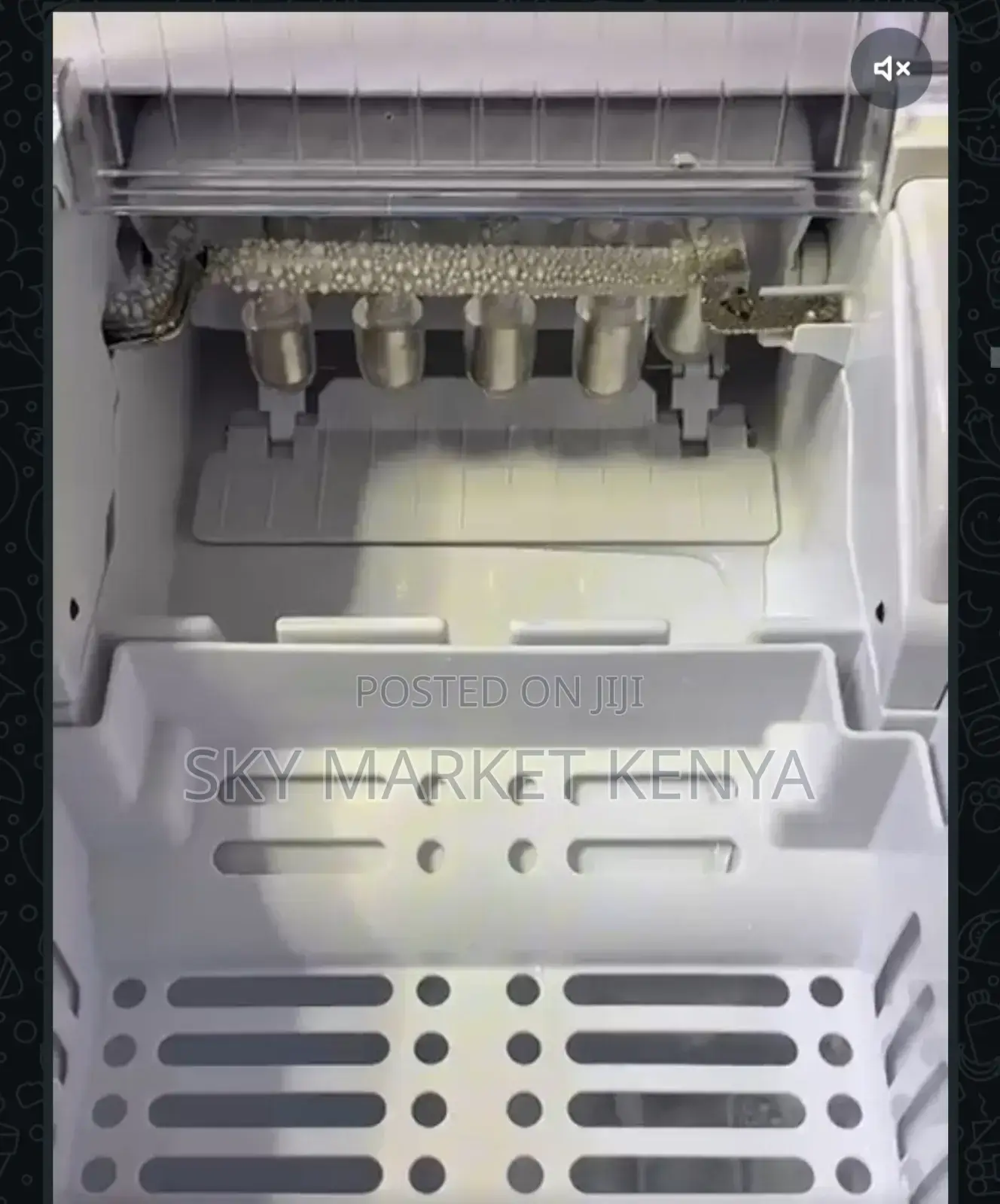 Hisense Ice Cube Maker (12kg) Icm 1244