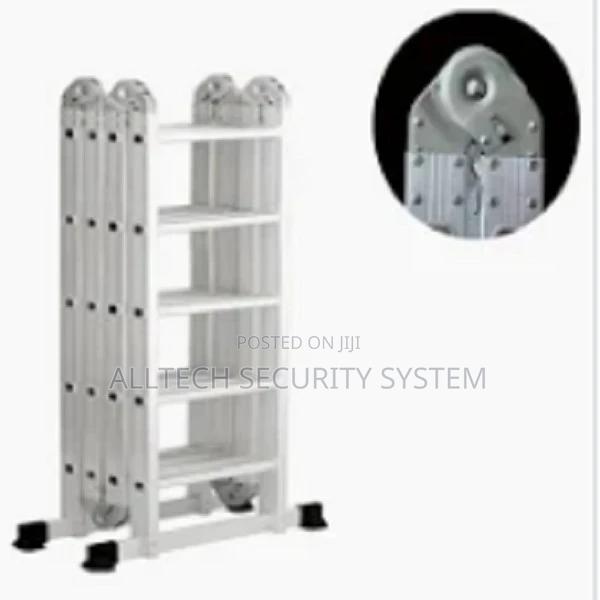 Aluminium Ladder 4 by 5 (20ft) - thumbnail 2