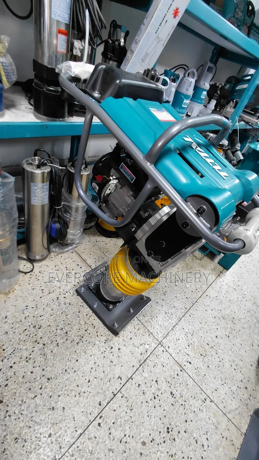 Heavy Duty Total Brand Kangaroo/Tamping Rammer Machine.