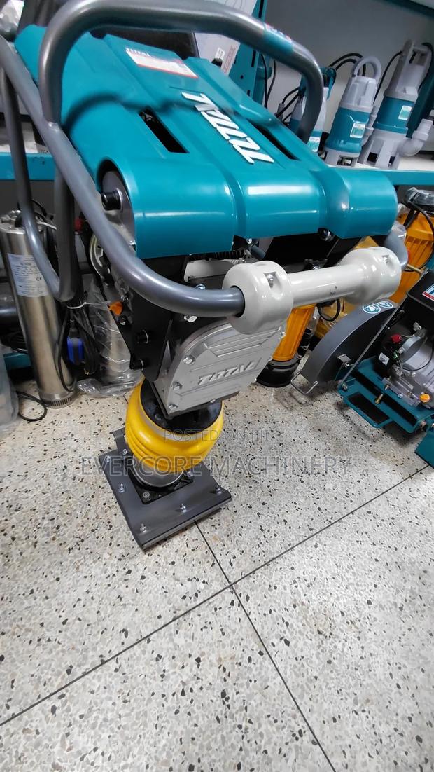 Heavy Duty Total Brand Kangaroo/Tamping Rammer Machine. - thumbnail 3