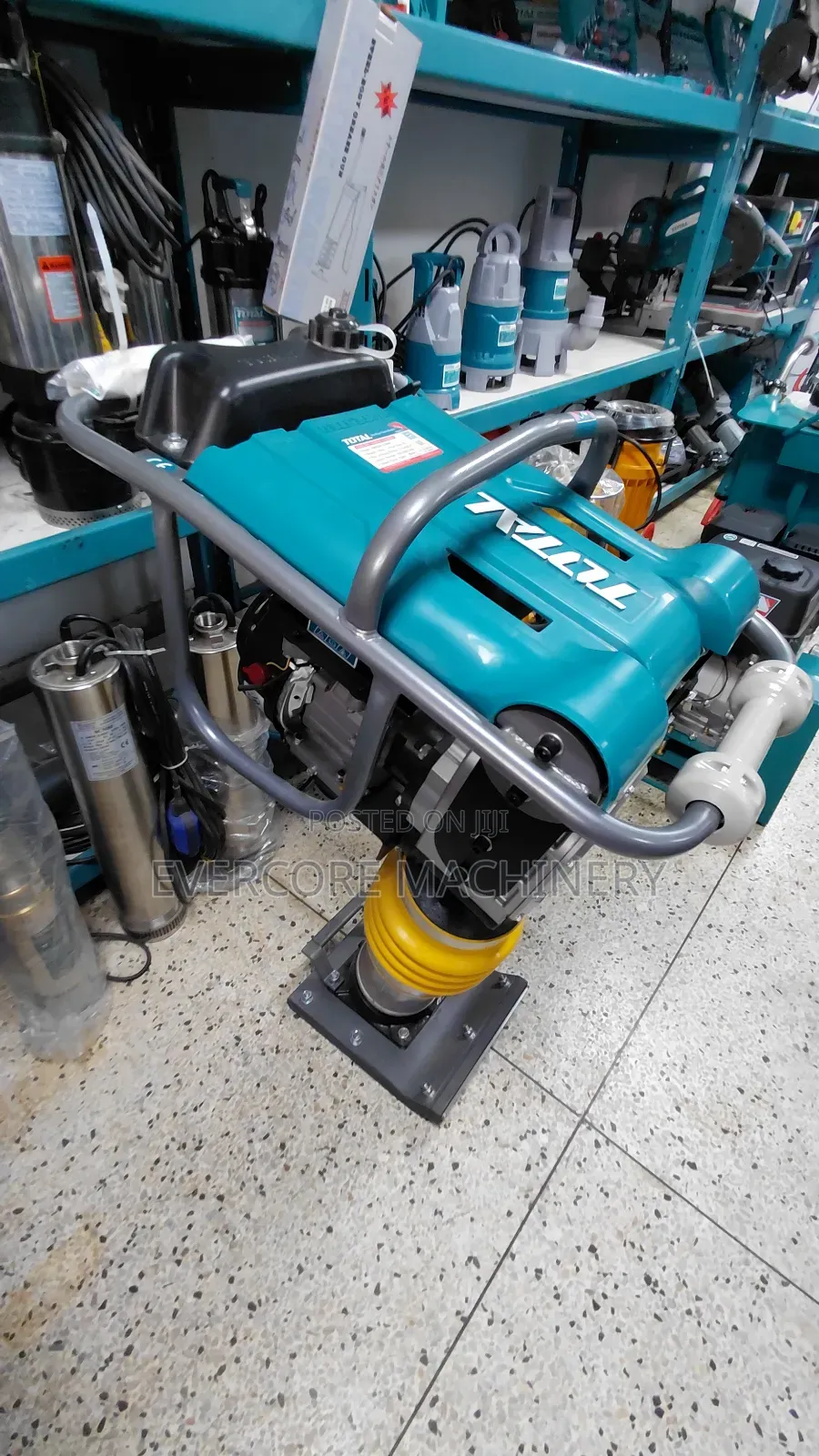 Heavy Duty Total Brand Kangaroo/Tamping Rammer Machine.