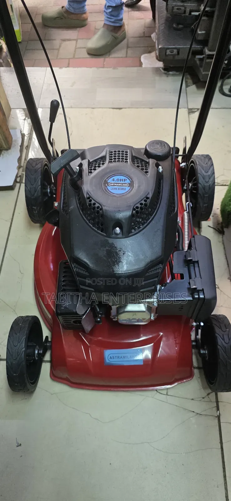 Lawn Mower Machine/Petrol Lawn Mower