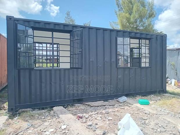 20ft Simple Remote Workspace - main view