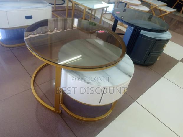 Modern Glass Coffe Table - main view