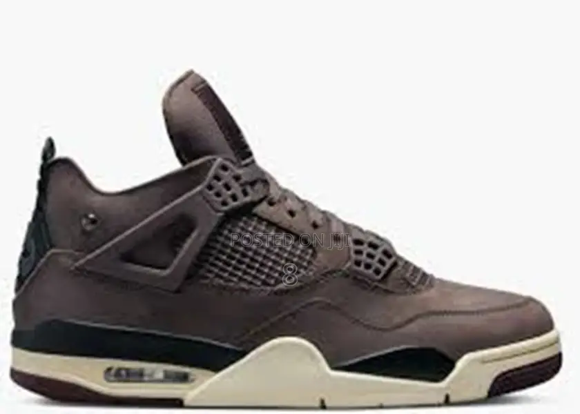 Air Jordan 4 Lifestyle Sneakers – Strong Grip Sole