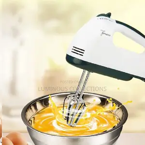 7 Speed Durable Sokany Hand Mixer / Egg Beater / Dough Maker