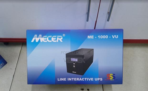 Quality Ups Mecer 1000va Line Interactive Ups (Me-1000-Vu) 600w - main view