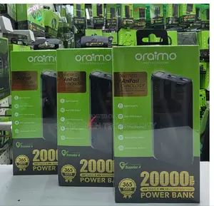 Power Bank 20,000 Amh Traveler 4 Power Bank