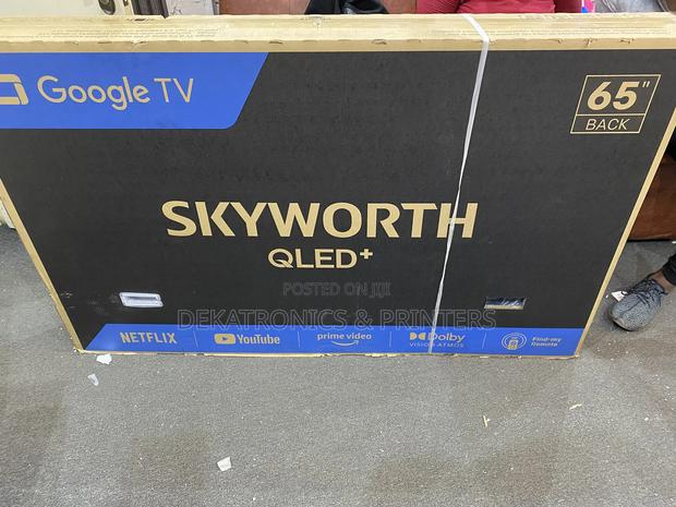 Skyworth 55 Inch Qled Google Tv - thumbnail 2