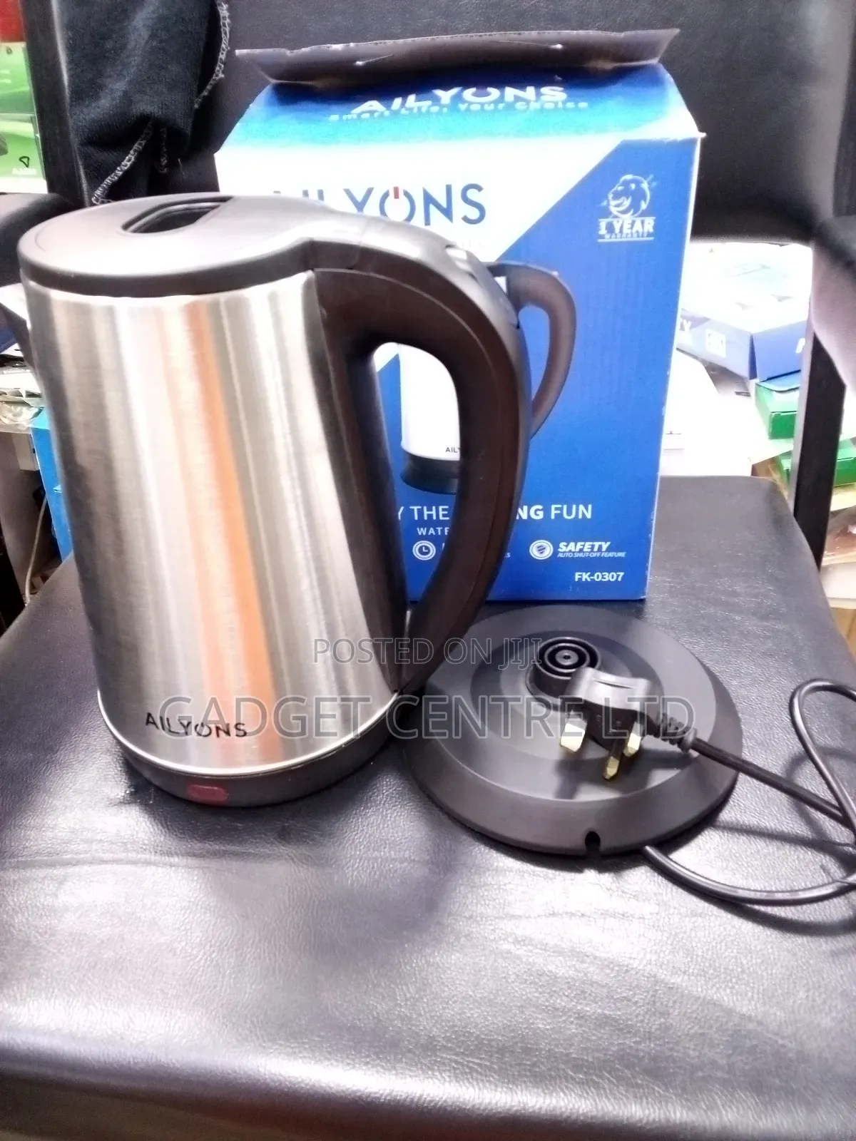 Ailyons Electric Kettle Brand New