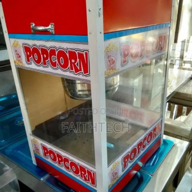Juakali Commercial Popcorn Maker Machine - thumbnail 2