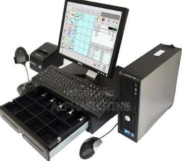 Business Complete Desktop Point of Sale Terminus - main view