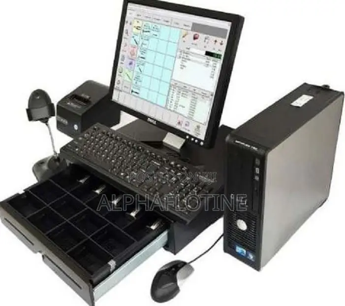 Business Complete Desktop Point of Sale Terminus