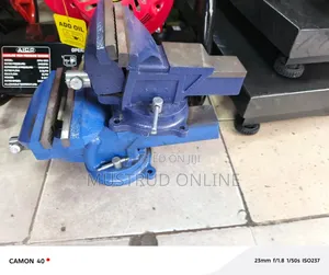 Blue Bench Vice
