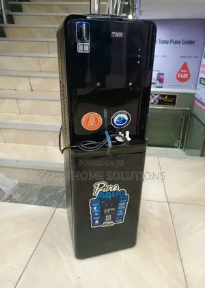 Black Mika Free Standing  Water Dispenser