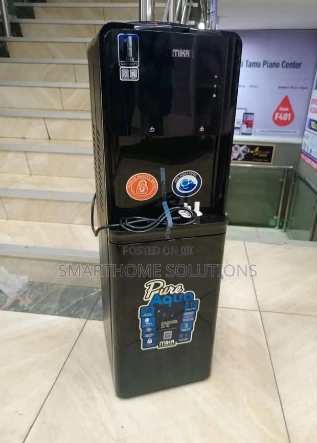 Black Mika Free Standing  Water Dispenser
