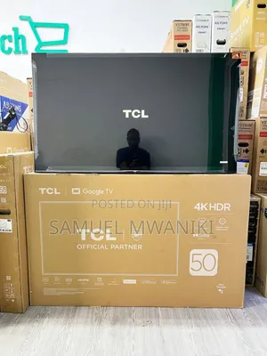 TCL 50" V6c Uhd Google HDR Tv
Frameless Screen Latest Model
