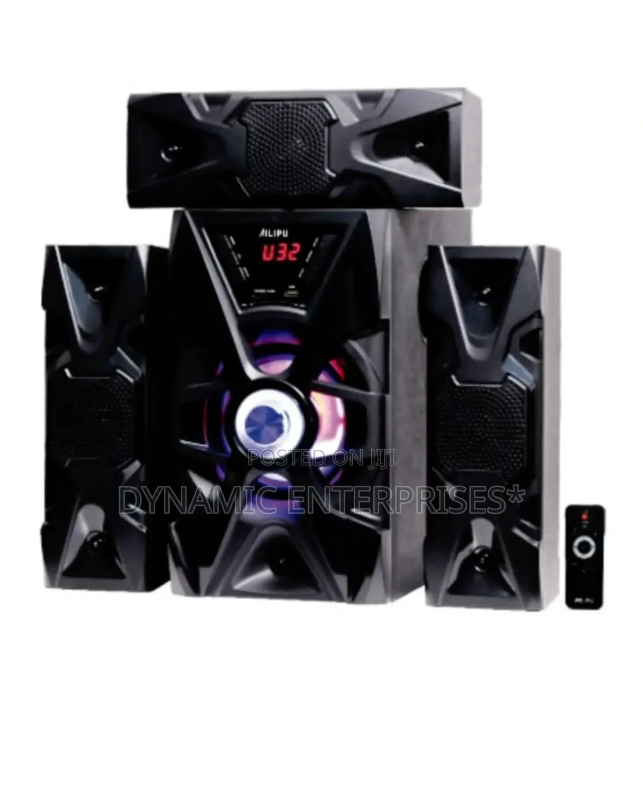 Ailipu Kl-6304ad 3.1ch Multimedia Speaker System