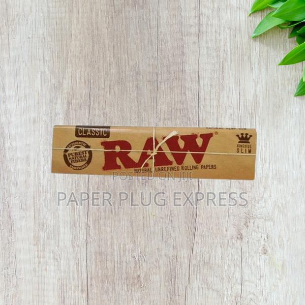Raw Brown Kingsize Rolling Paper - 110mm - main view