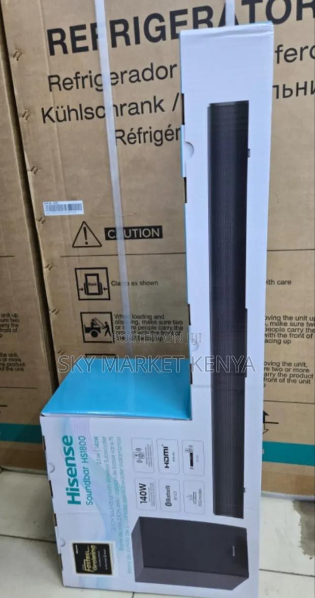 Hisense Soundbar Sh1800 140w 2.1ch - thumbnail 2