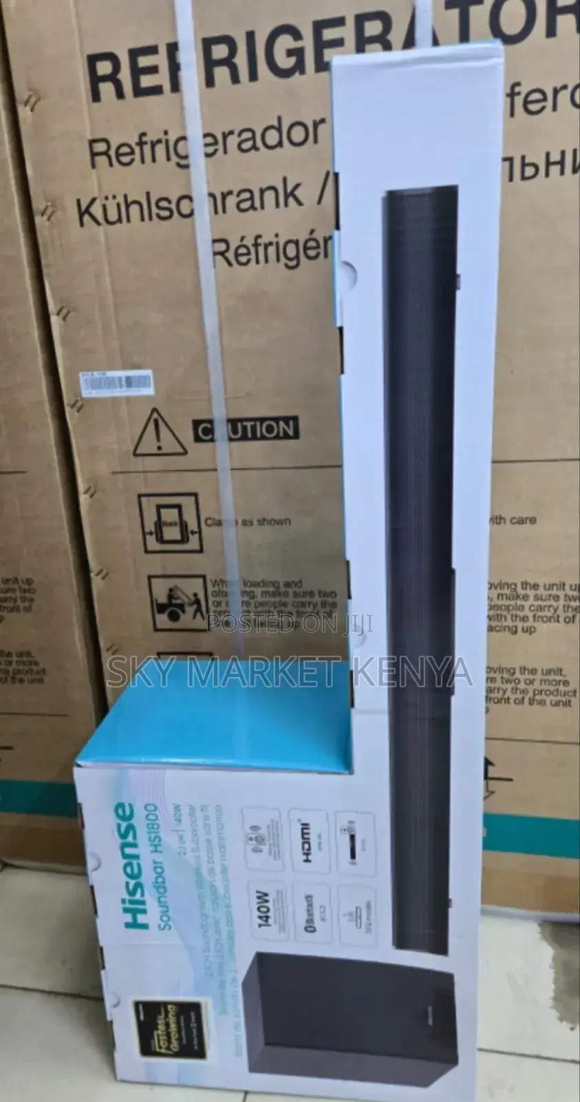 Hisense Soundbar Sh1800 140w 2.1ch