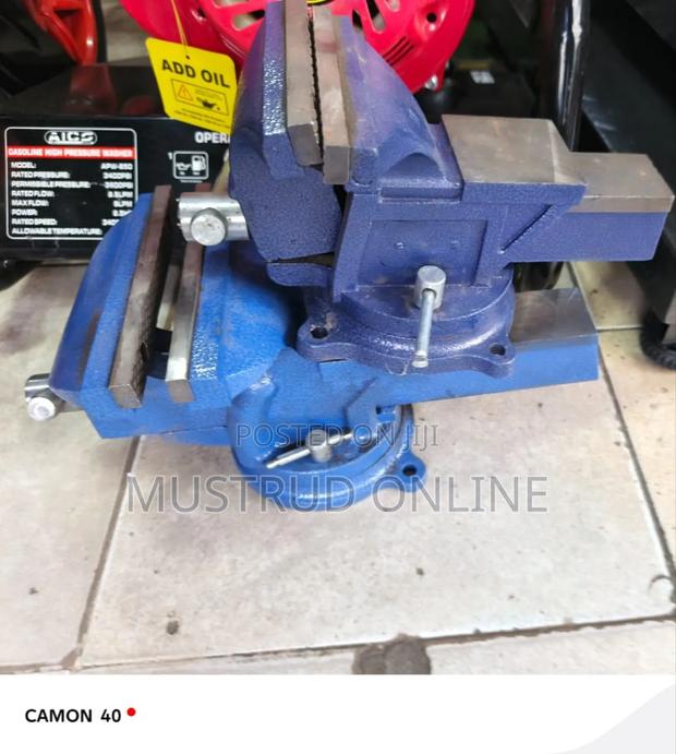 Heavy Duty Bench Vice