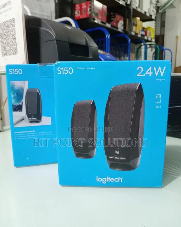 Logitech S150 Computer Desk Speakers - thumbnail 2