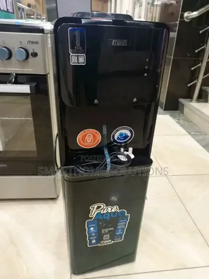 Mika Water Dispenser Hot Cold Black Child Lock