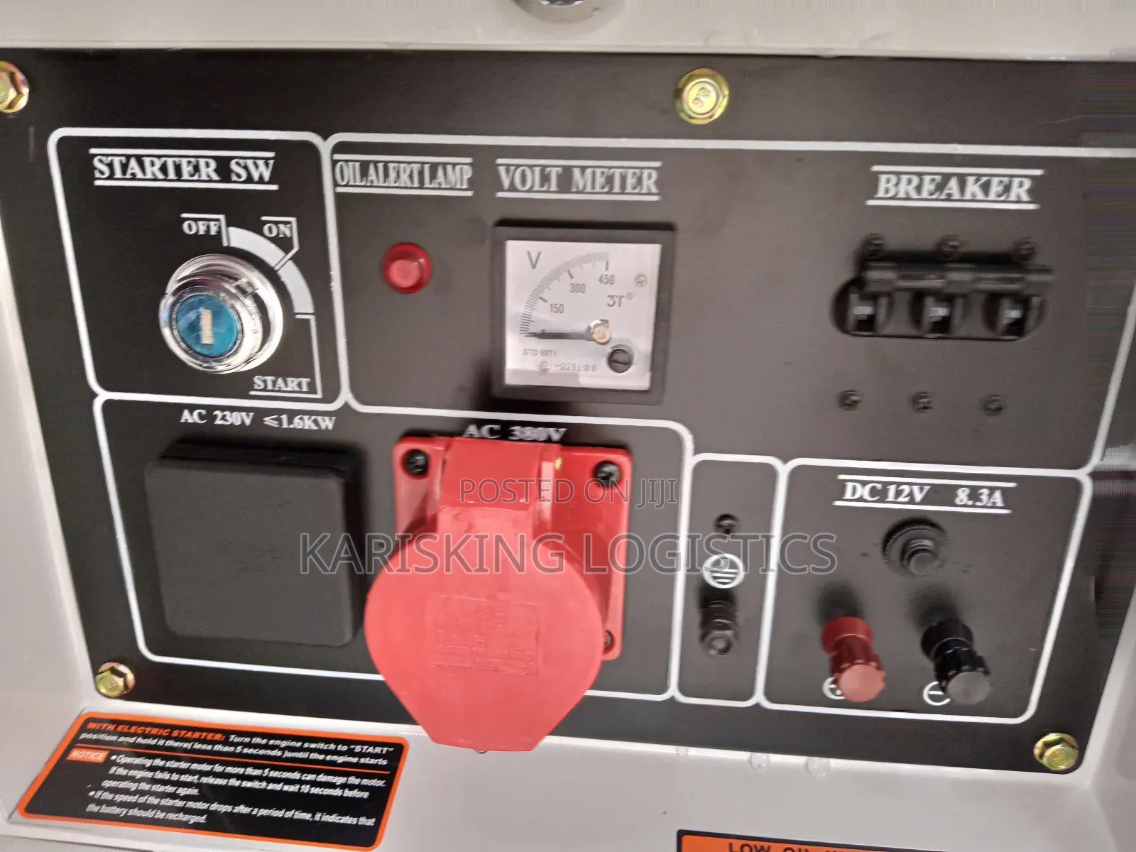 Pacwell Three Phase Diesel Silent Generator 11.5kva
