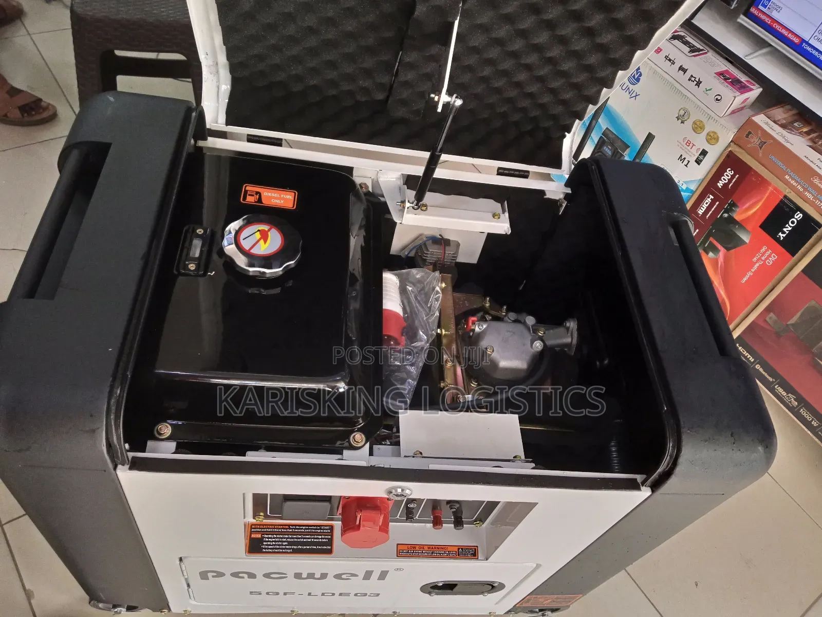 Pacwell Three Phase Diesel Silent Generator 11.5kva