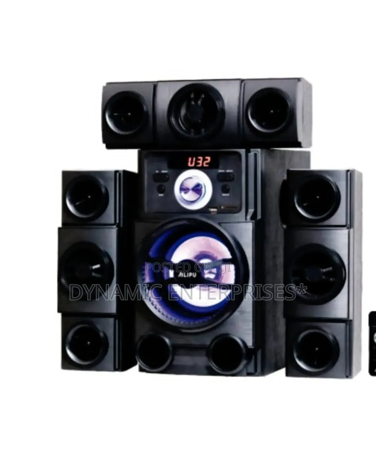 Ailipu Kl-6305 3.1 Channel Multimedia Speaker System