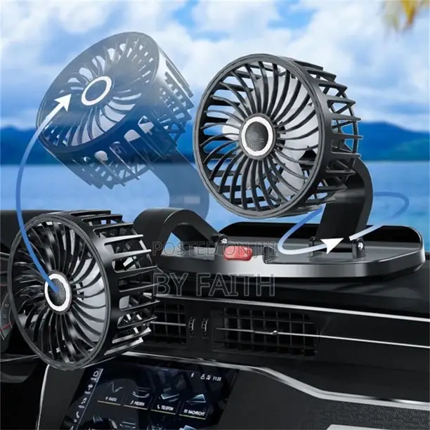 360 Degree Rotatable 12v Universal Car