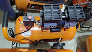 Heavy Duty 50litres Silent Air Compressor Machine.