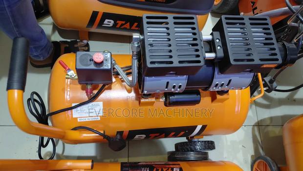 Heavy Duty 50litres Silent Air Compressor Machine. - thumbnail 3