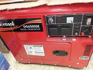 Girasol Diesel Silent Generator 8kva