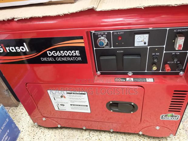 Girasol Diesel Silent Generator 8kva