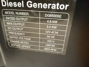Girasol Diesel Silent Generator 8kva