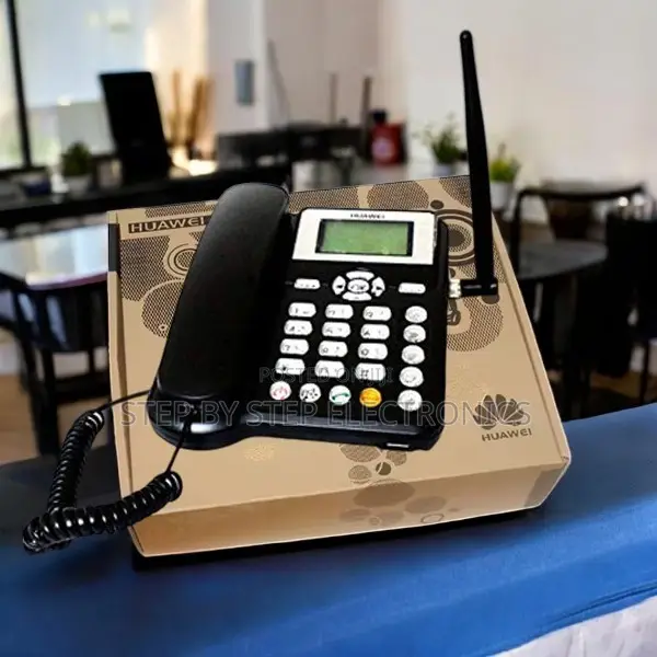 Huawei Universal Sim Wireless GSM Deskphone With Strong Signal Boost