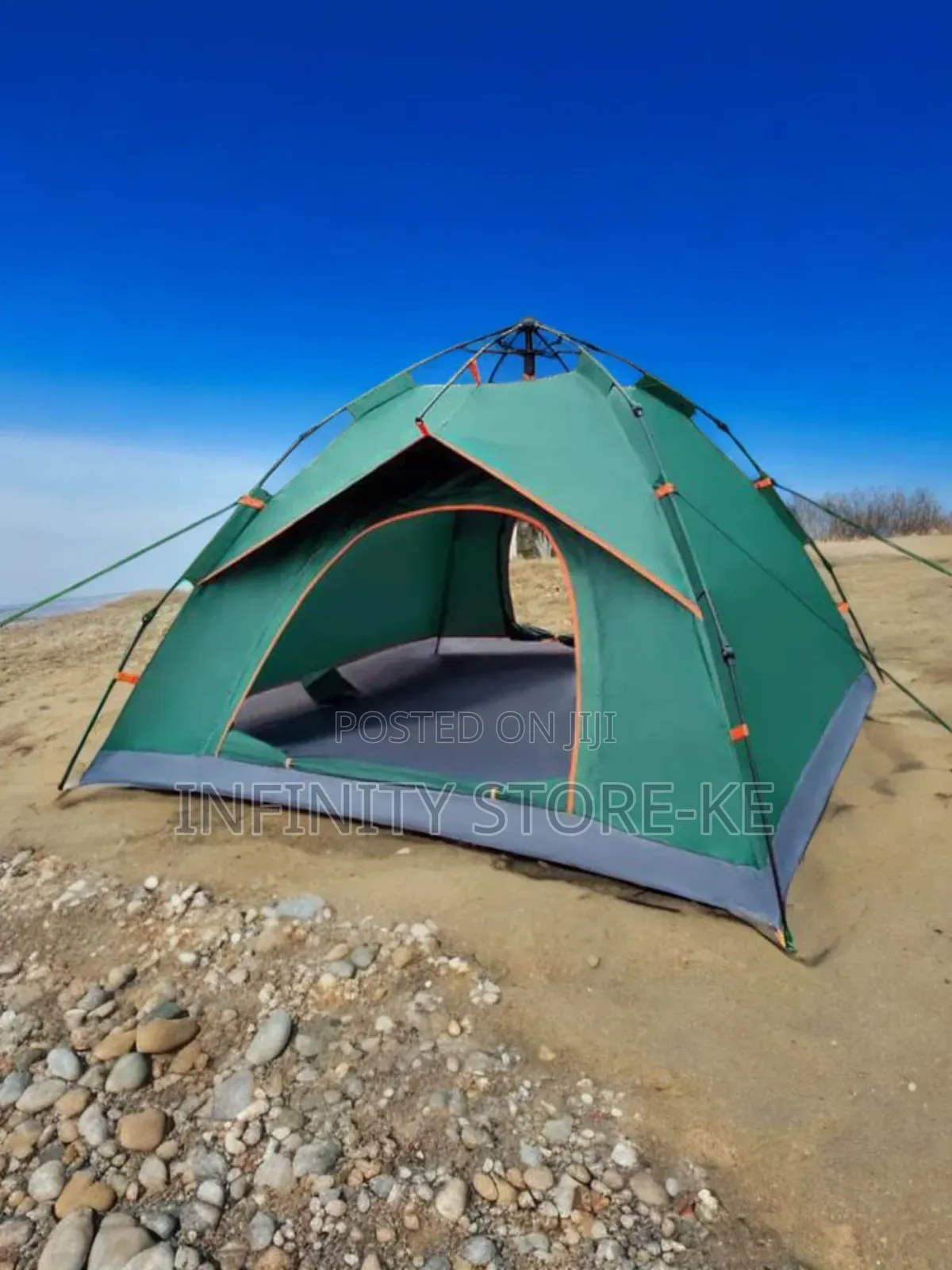 Outdoor Large Camping Tent 3–4 Person Camping Tent