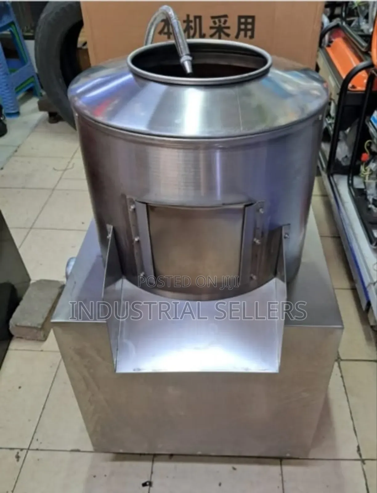 Fastest Potato Pealer Imported 15kgs Capacity
