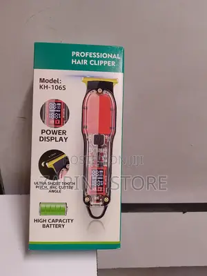 Rechargeable Cordless Professional Hair Clipper Kh-106s