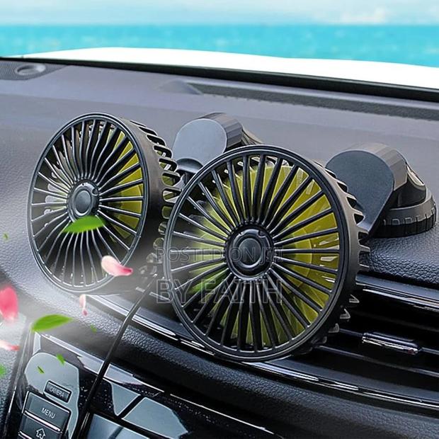 12v Car Fans Cooling Air Fan