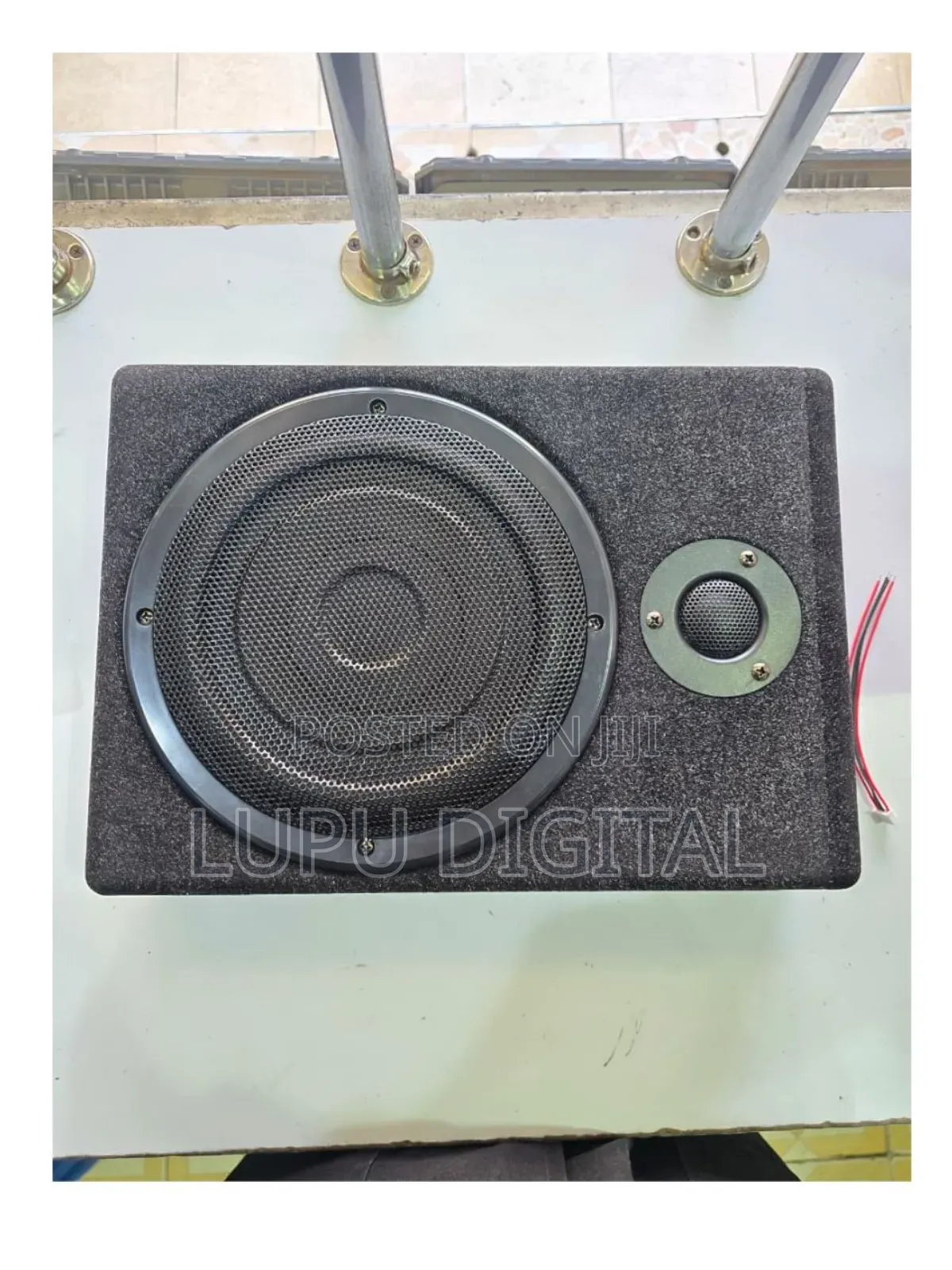 801 8 Inch Underseat Subwoofer