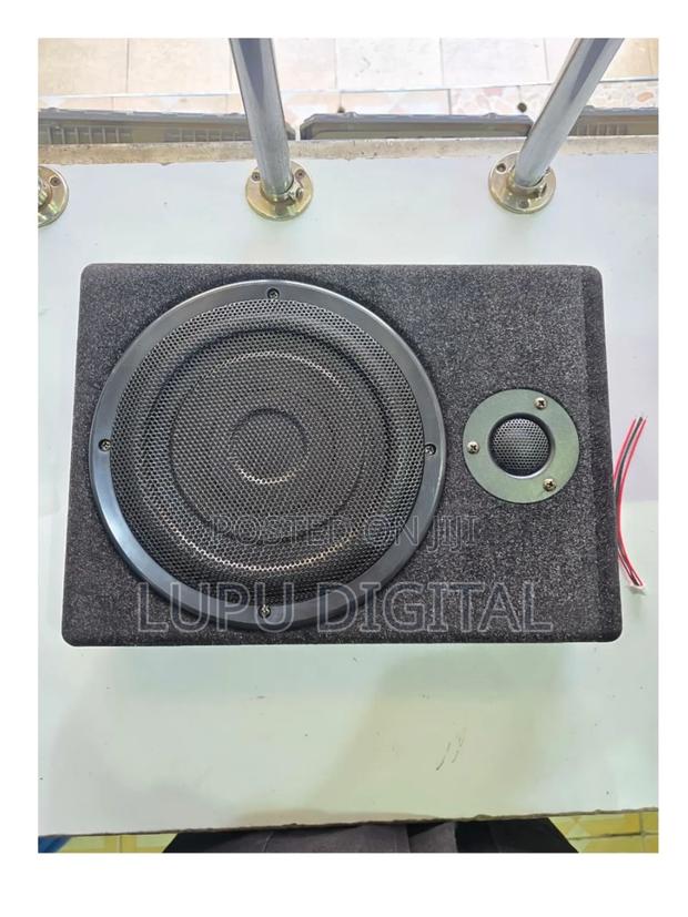 801 8 Inch Underseat Subwoofer