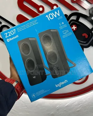 Logitech Z207 2.0 Bluetooth Speakers