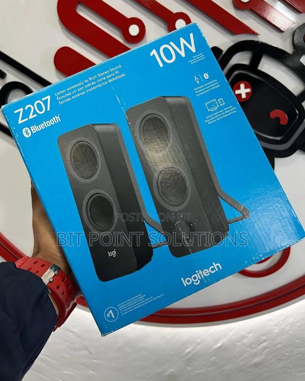 Logitech Z207 2.0 Bluetooth Speakers